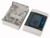 Rozvodnice EATON IKA-1/4-ST na omítku průhledné dveře 4M IP65 174221