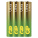 Alkalická baterie GP ULTRA 1,5 V AAA (mikrotužka), sada 6ks