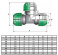 Irritec CONNECTO - T - kusy