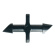 Antelco Kon. 9 - HYPO odb. přímá - B/B (4,0 mm) - 1/4“ PVC 200/201 / joiner hypo