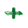 Antelco Kon. 9 - HYPO odb. přímá - B/B (4,0 mm) - 1/4“ PVC 200/201 / joiner hypo