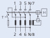 Proudový chránič PF7 25/4/003 A