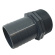 Adaptér 50 x 2