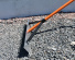 GRAFIPRO KH oboustranná srovnávačka - hrábě s lakovanou násadou 2m / šířka 72 cm