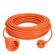 Prodlužovací kabel 20 m, oranžový, PVC, 2x1.5 mm, 1 zásuvka