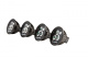 FX Luminaire Světelný zdroj MR16-LED, 5 W, 60°, LED, 2700 K
