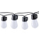 Světelný řetěz FUN, 14 m, 10 W, RGB, Bluetooth