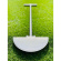 100proGreen Ořezávač trávníkových okrajů s násadou 850 mm
