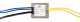 FX Luminaire Luxor CUBE, 12 V