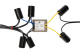 FX Luminaire Luxor CUBE, 12 V