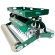 100proGreen Prořezávací válec Lawn Slitter 88 Green s násadou 950 mm