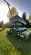 100proGreen Prořezávací válec Lawn Slitter 88 Black s násadou 950 mm