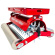 100proGreen Prořezávací válec Lawn Slitter 88 Red s násadou 950 mm