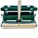 100proGreen Prořezávací válec Lawn Slitter 88 Green s násadou 850 mm