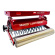 100proGreen Prořezávací válec Lawn Slitter 88 Red s násadou 850 mm