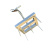 100proGreen Zavlažovací vidle Water Fork s násadou 950 mm