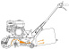 ELIET Vertikutátor E 650 ZR, s pojezdem, + nože Double Cut