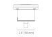 FX Luminaire LP, 6 W, ZDC