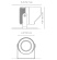 FX Luminaire LL, 4 W, ZD, 3 LED