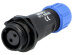 WEIPU Connector Sada konektorů (male + female), 2 pin, letovací na kabel