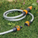 GF Garden Hadicová rychlospojka SOFT TOUCH 3/4, ORANGE