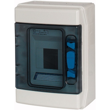 Rozvodnice EATON IKA-1/4-ST na omítku průhledné dveře 4M IP65 174221