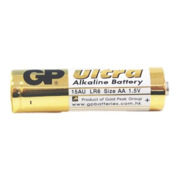 Alkalická baterie GP ULTRA 1,5 V AA (tužka), sada 6ks