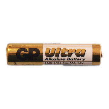 Alkalická baterie GP ULTRA 1,5 V AAA (mikrotužka), sada 6ks