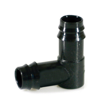 Irritec Koleno nástrčné 16 x 16 mm, ABS / ABS