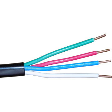 Čtyřžilový ovládací kabel ICW 9x0,8 mm², balení 152 m Typ: 4 x 0,8