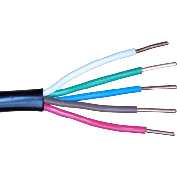 Pětižilový ovládací kabel ICW 9x0,8 mm², balení 152 m Typ: 5 x 0,8