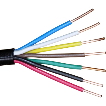 Sedmižilový ovládací kabel ICW 7x0,8 mm², balení 152 m