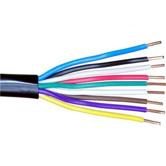 Devítižilový ovládací kabel ICW 9x0,8 mm², balení 152 m