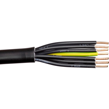 Sedmižilový zemní kabel CYKY-J 7x1,5 (CYKY 5Cx1,5) / balení 100 m
