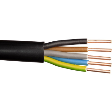 Pětižilový zemní kabel CYKY-J 5x2,5 (CYKY 5Cx2,5) 