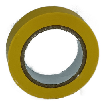 NAPRO Izolační páska 15 mm žlutá, 10 m