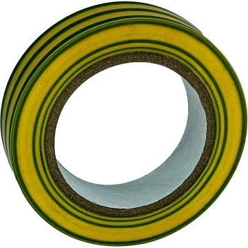 NAPRO Izolační páska 15 mm žlutozelená, 10 m