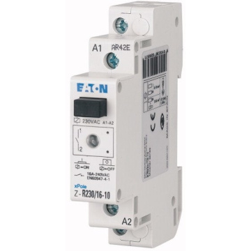 Instalační relé Z-R24/16-10, do 16 A (AC1), ovládání 24 V AC