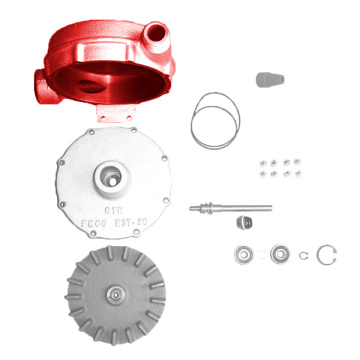 Tělo turbíny - R3T-110