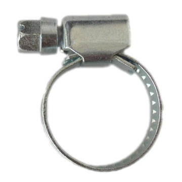 Ocelové spony na hadice, Typ: 16 - 25 mm