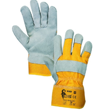 Pracovní kombinované rukavice DINGO / vel. 11