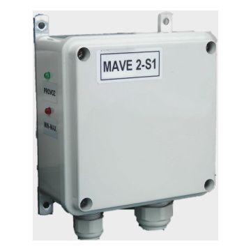 Mave a spol. Snímač hladiny MAVE 2-S1 / instalace na zeď