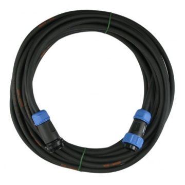 Propojovací kabel pryžový 2x0,75 mm s koncovkami, délka 5m