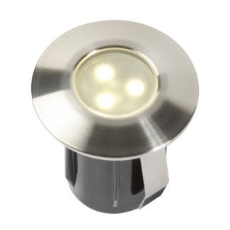 Venkovní svítidlo Alpha, 0,5 W, LED studená bílá