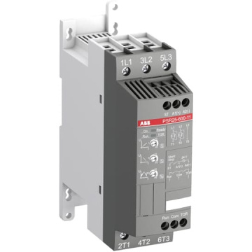 ABB Softstarter PSR 25 pro čerpadla, ovládání 24 V AC