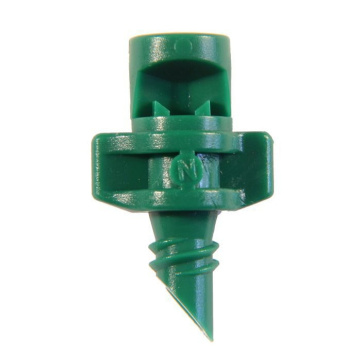 Antelco Single Piece Jets 90°, Green