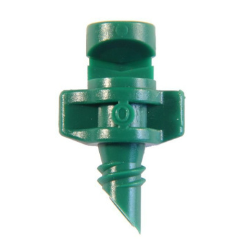 Antelco Single Piece Jets 180°, Green