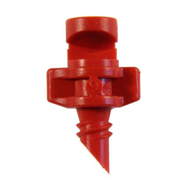 Antelco Single Piece Jets 180°, Red