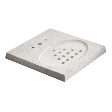 Aquapoint by Colortap Základová deska s odtokem, šedý beton
