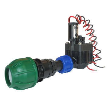 IRIBOX Rozšiření o ventil PGV s reg. průtoku, 32mm, 9 VDC